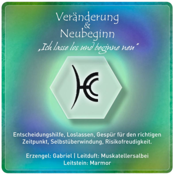 "Veränderung & Neubeginn" Edelsteinessenz